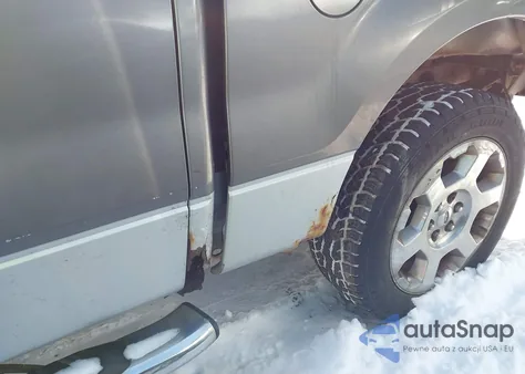 2011 Ford F-150 Xlt из США, поврежденный, VIN 1FTFW1EF9BFA54375